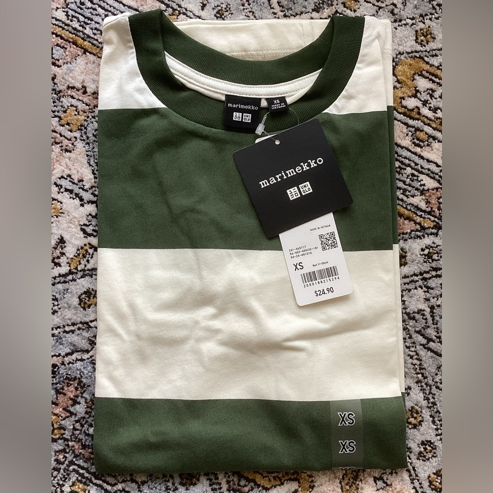 Marimekko x Uniqlo Striped Tee - Picture 5 of 5